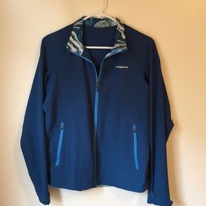 Patagonia Women’s Dirt Craft Jacket (Blue / Small)